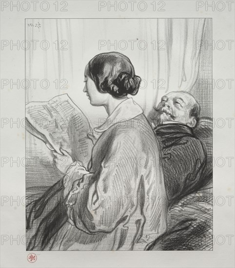 Par-ci, par-lá: We have given no one the right to doubt the sincerity of our manifestations.... Creator: Paul Gavarni (French, 1804-1866).