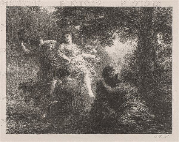 Pastorale. Creator: Henri Fantin-Latour (French, 1836-1904).