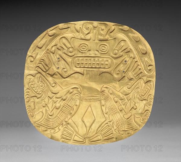 Pectoral (Chest Plaque), 400-900. Creator: Unknown.