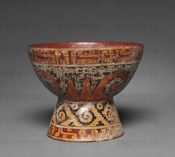 Pedestal Bowl, c. 900-1519. Creator: Unknown.