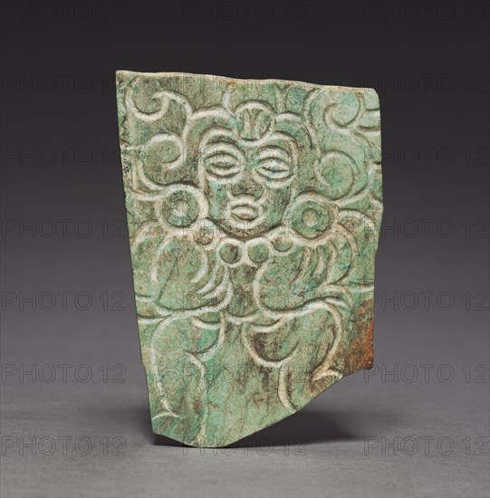 Pendant Plaque, c. 700-1000. Creator: Unknown.