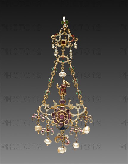 Pendant, 1600. Creator: Unknown.