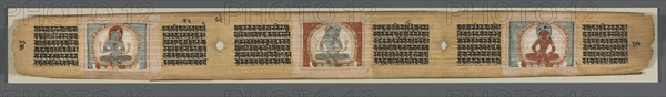 Perfection of Wisdom in Eight Thousand Lines: Ashtasahasrika Prajnaparamita, 1119. Creator: Unknown.