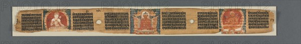 Perfection of Wisdom in Eight Thousand Lines: Ashtasahasrika Prajnaparamita...(recto), 1119. Creator: Unknown.