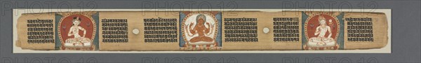 Perfection of Wisdom in Eight Thousand Lines: Ashtasahasrika Prajnaparamita..., 1119. Creator: Unknown.