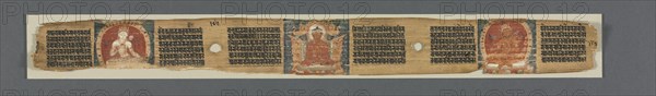 Perfection of Wisdom in Eight Thousand Lines: Ashtasahasrika Prajnaparamita..., 1119. Creator: Unknown.