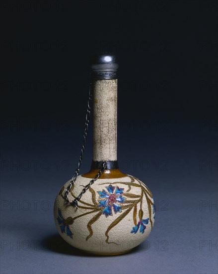 Perfume Bottle, c. 1888. Creator: Unknown.