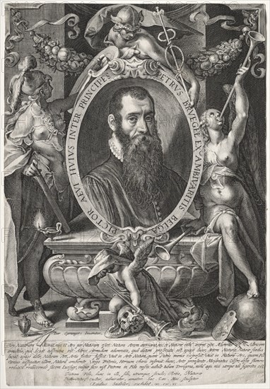 Peter Bruegel, 1606. Creator: Aegidius Sadeler (Flemish, c. 1570-1629).