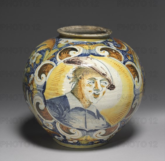 Pharmacy Jar, 1560-1575. Creator: Unknown.