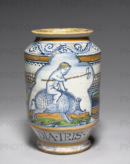 Pharmacy Jar, c. 1510. Creator: Unknown.