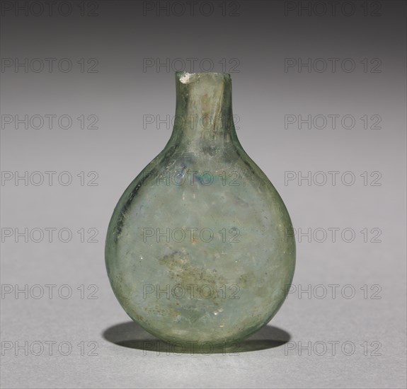 Pilgrim's Flask, 500-700. Creator: Unknown.