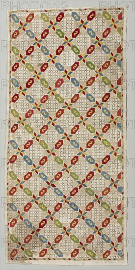 Pillow Cover, 1700s - 1800s. Creator: Unknown.