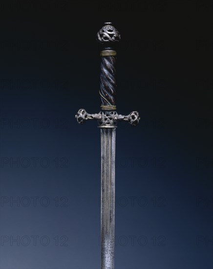 Pillow Sword, c. 1650. Creator: Unknown.