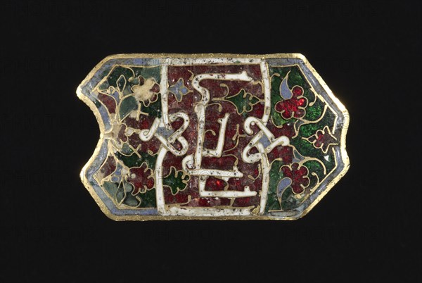 Plaque (Appliqué), 1300s. Creator: Unknown.