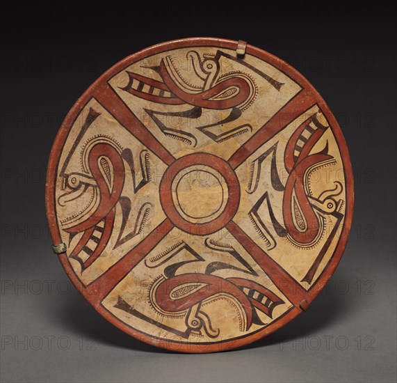 Plate, 400-1000. Creator: Unknown.