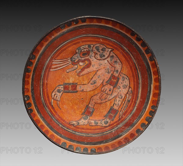 Plate, c. 800. Creator: Unknown.