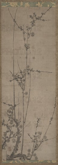 Plum Blossoms, 1336-92. Creator: Unknown.