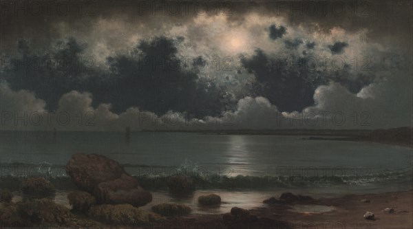 Point Judith, Rhode Island, 1867-1868. Creator: Martin Johnson Heade (American, 1819-1904).