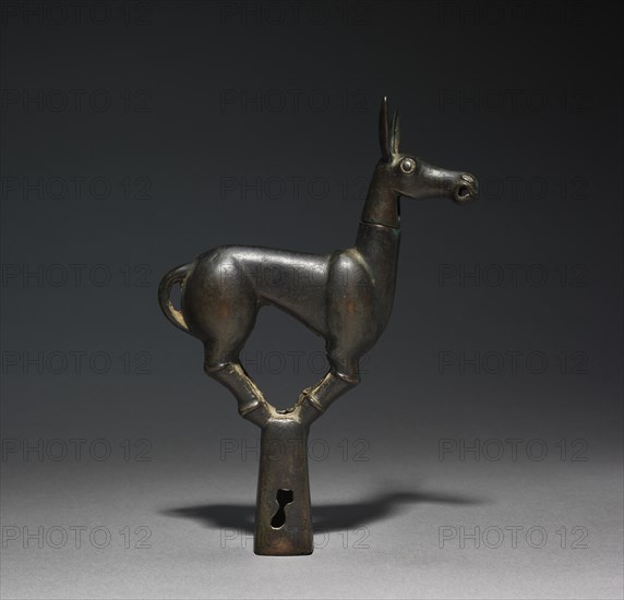 Pole Top as a Wild Ass, Han dynasty (206 BC-AD 220). Creator: Unknown.