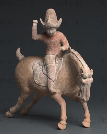 Polo Player, late 7th-early 8th Century. Creator: Unknown.