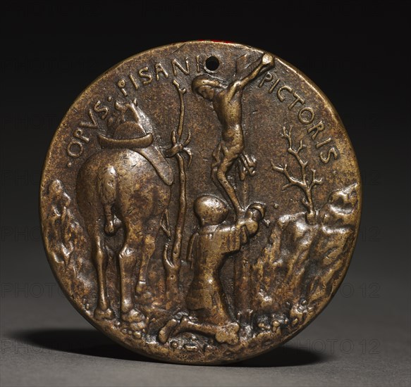Portrait Medal of Domenico Novello Malatesta (reverse), c. 1445. Creator: Pisanello (Italian, Ferrara, c. 1395-1455).