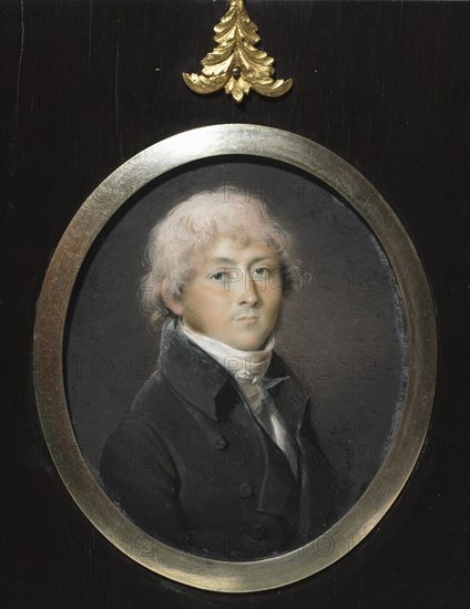 Portrait of a Man, 1800. Creator: Jean-Urbain Guérin (French, 1760-1836).