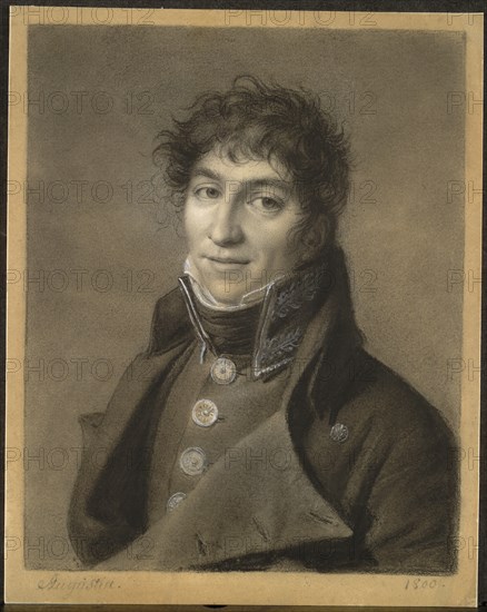 Portrait of a Man, 1800. Creator: Jean-Baptiste Jacques Augustin (French, 1759-1832).