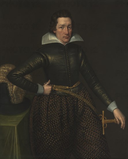 Portrait of a Man, c. 1610. Creator: Unknown.