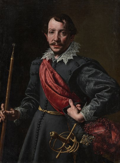 Portrait of a Man, c. 1620. Creator: Tanzio da Varallo (Italian, c1575/80-1635).