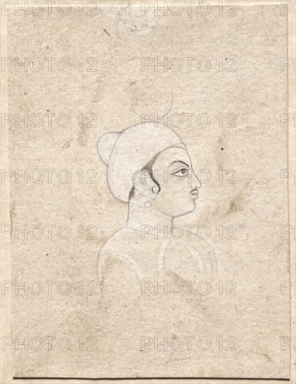 Portrait of a Man, late 1700s. Creator: Unknown.