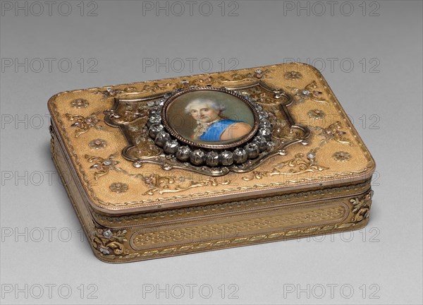 Portrait of a Man, mid 1800s. Creator: Unknown.