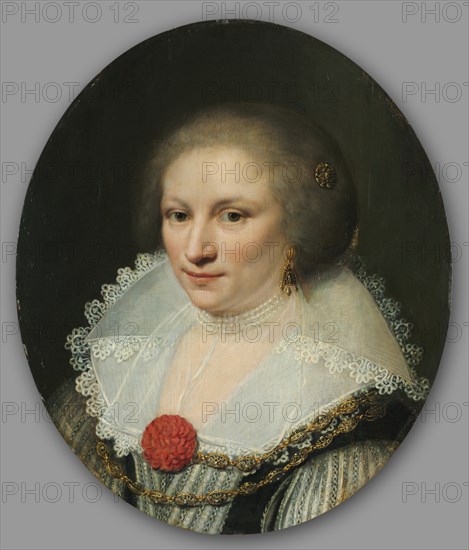 Portrait of a Woman, 1620s. Creator: Jan Anthonisz van Ravesteyn (Dutch, c. 1570-1657).