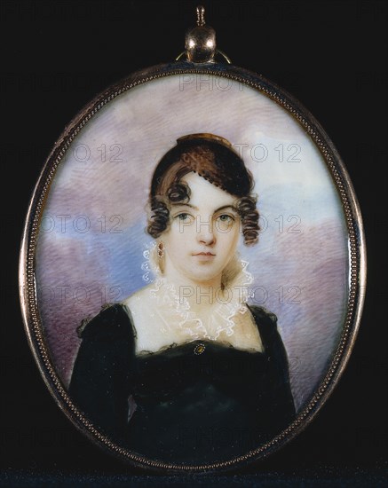 Portrait of a Woman, c. 1810. Creator: John Wesley Jarvis (American, 1781-1840).