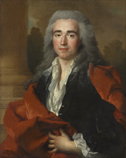 Portrait of Anne Louis Goislard de Montsabert, Comte de Richbourg-le-Toureil, 1734. Creator: Nicolas de Largillière (French, 1656-1746).