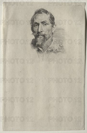 Portrait of Frans Snyders. Creator: Anthony van Dyck (Flemish, 1599-1641).