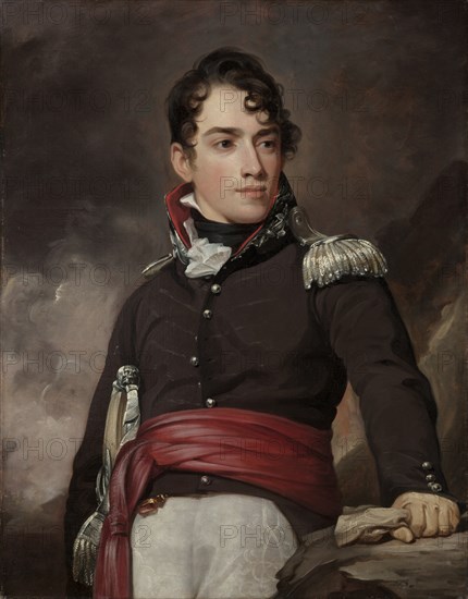 Portrait of Jean Terford David, 1813. Creator: Thomas Sully (American, 1783-1872).