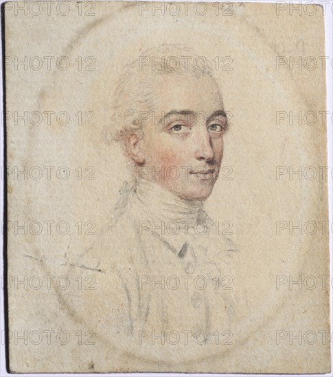 Portrait of Mr. Gambier, c. 1776. Creator: John I Smart (British, 1741-1811).