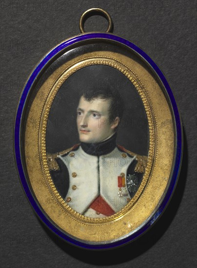 Portrait of Napoleon I, Emperor of the French, 1805. Creator: Ferdinand Quaglia (Italian, 1780-1853).