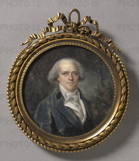 Portrait of Noël-François Charles Caille des Fontaines, 1795. Creator: Lié Louis Périn (French, 1753-1817).