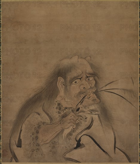 Portrait of Shinno, late 1400s-early 1500s. Creator: Shoryo (Japanese).