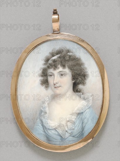Portrait of Susan Corens Towers, 1796. Creator: James Peale (American, 1749-1831).