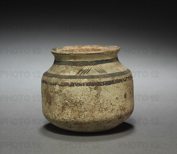 Pot, 3rd-2nd Millenium BC. Creator: Unknown.