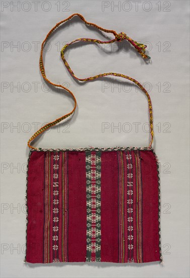 Pouch (Bolsa), c. 1900. Creator: Unknown.