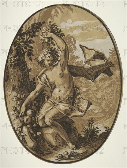 Proserpine. Creator: Hendrick Goltzius (Dutch, 1558-1617).