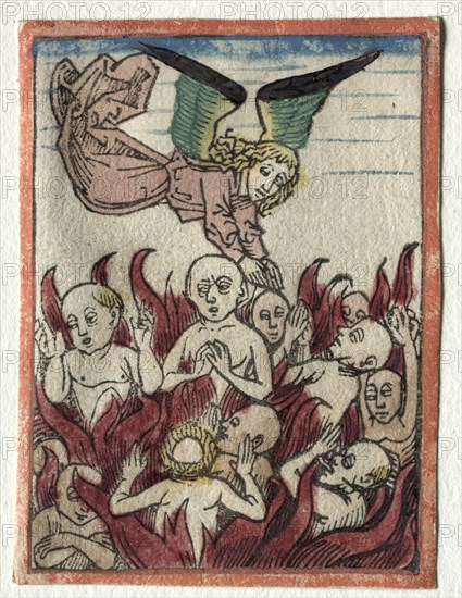 Purgatory, 1400s. Creator: Unknown.