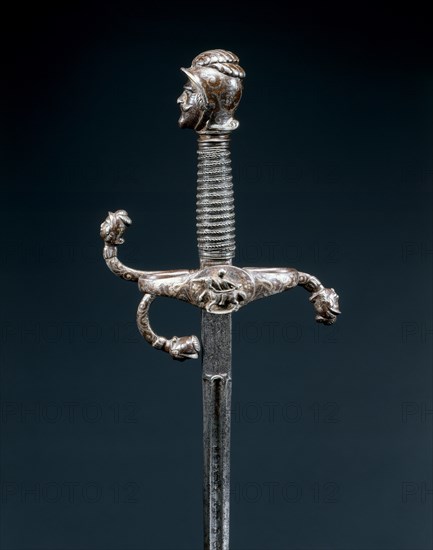 Rapier, c. 1600. Creator: Unknown.