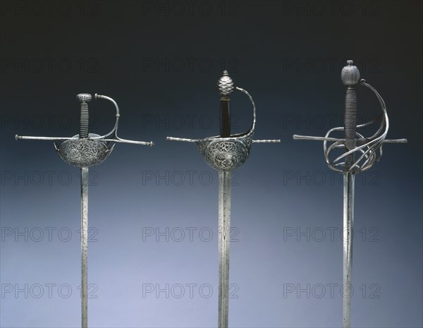 Rapier, c. 1650. Creator: Unknown.