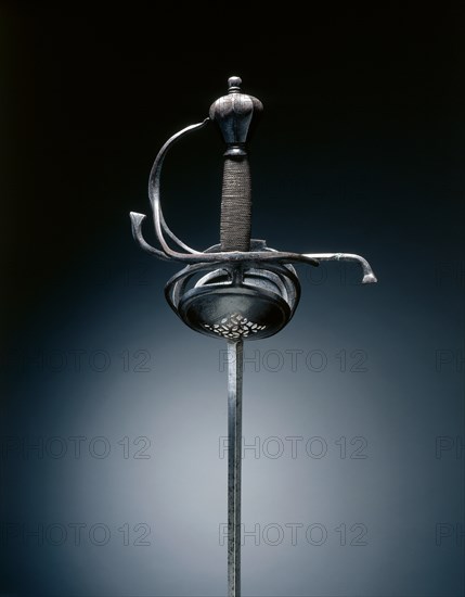 Rapier, c.1625-1650. Creator: Federico Picinino (Italian).