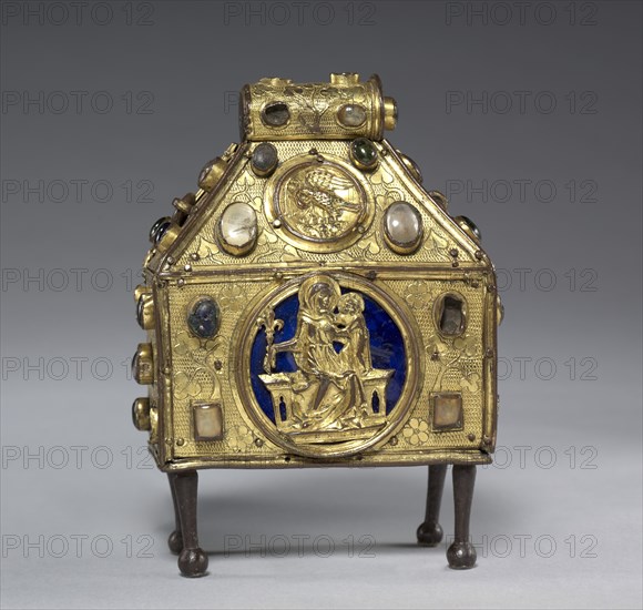 Reliquary in Purse Form, c. 1320. Creator: Unknown.