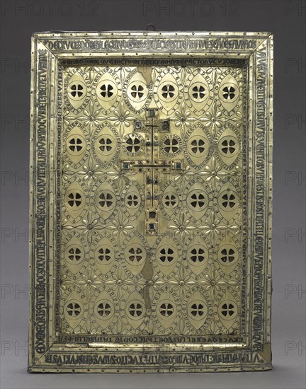 Reliquary of the True Cross, c. 1214. Creator: Unknown.